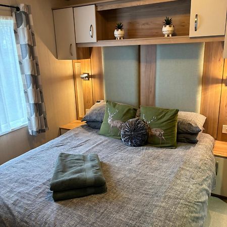 Woodpecker Lodge, Camelot Holiday Park, Ca6 5Sz カーライル エクステリア 写真