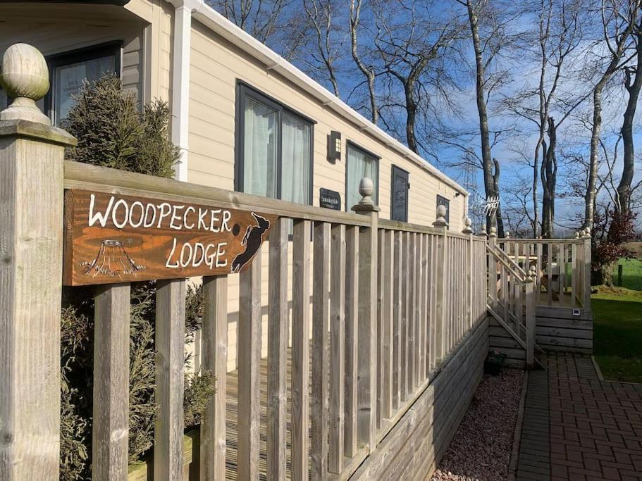 Woodpecker Lodge, Camelot Holiday Park, Ca6 5Sz カーライル エクステリア 写真