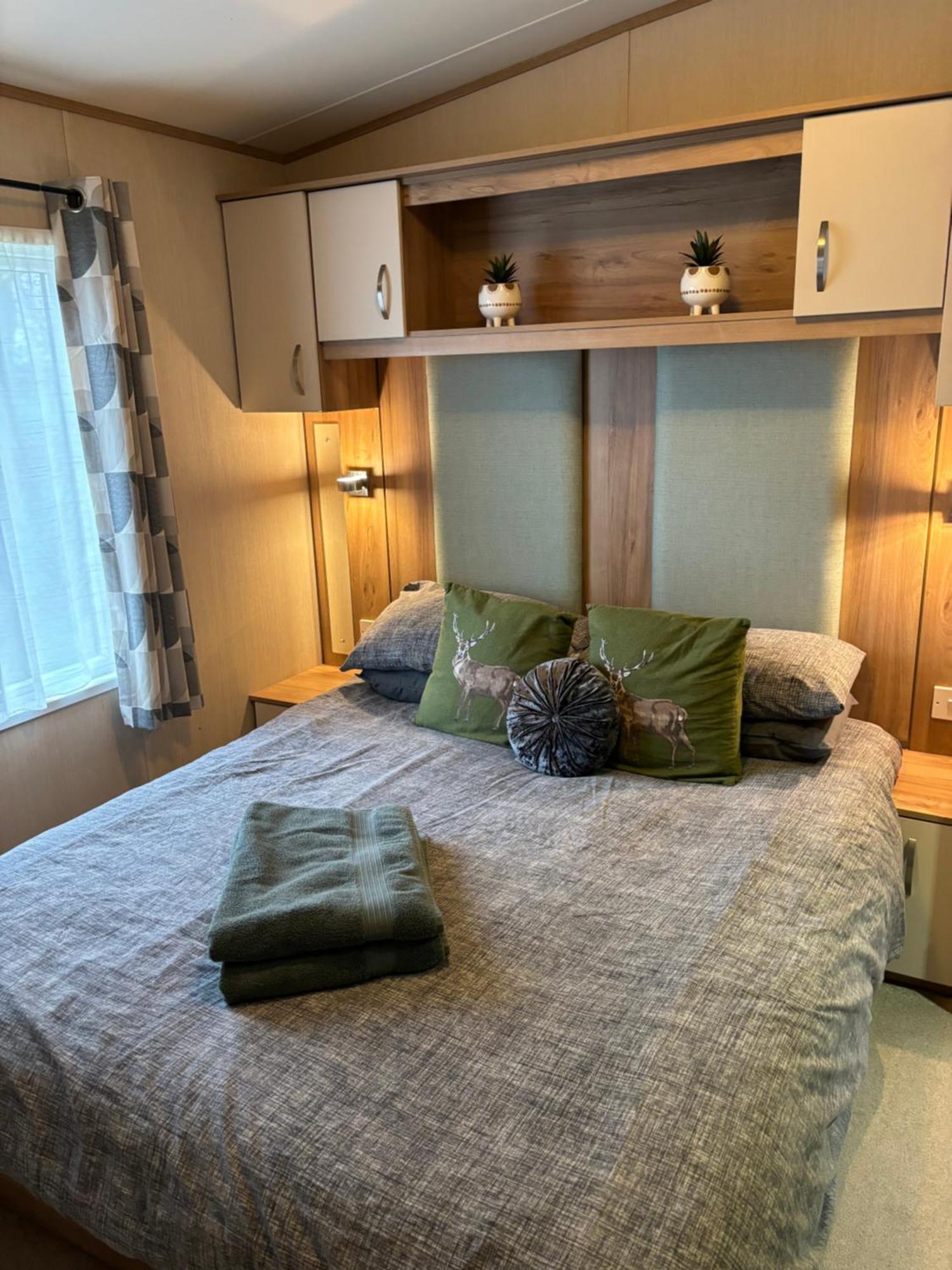 Woodpecker Lodge, Camelot Holiday Park, Ca6 5Sz カーライル エクステリア 写真