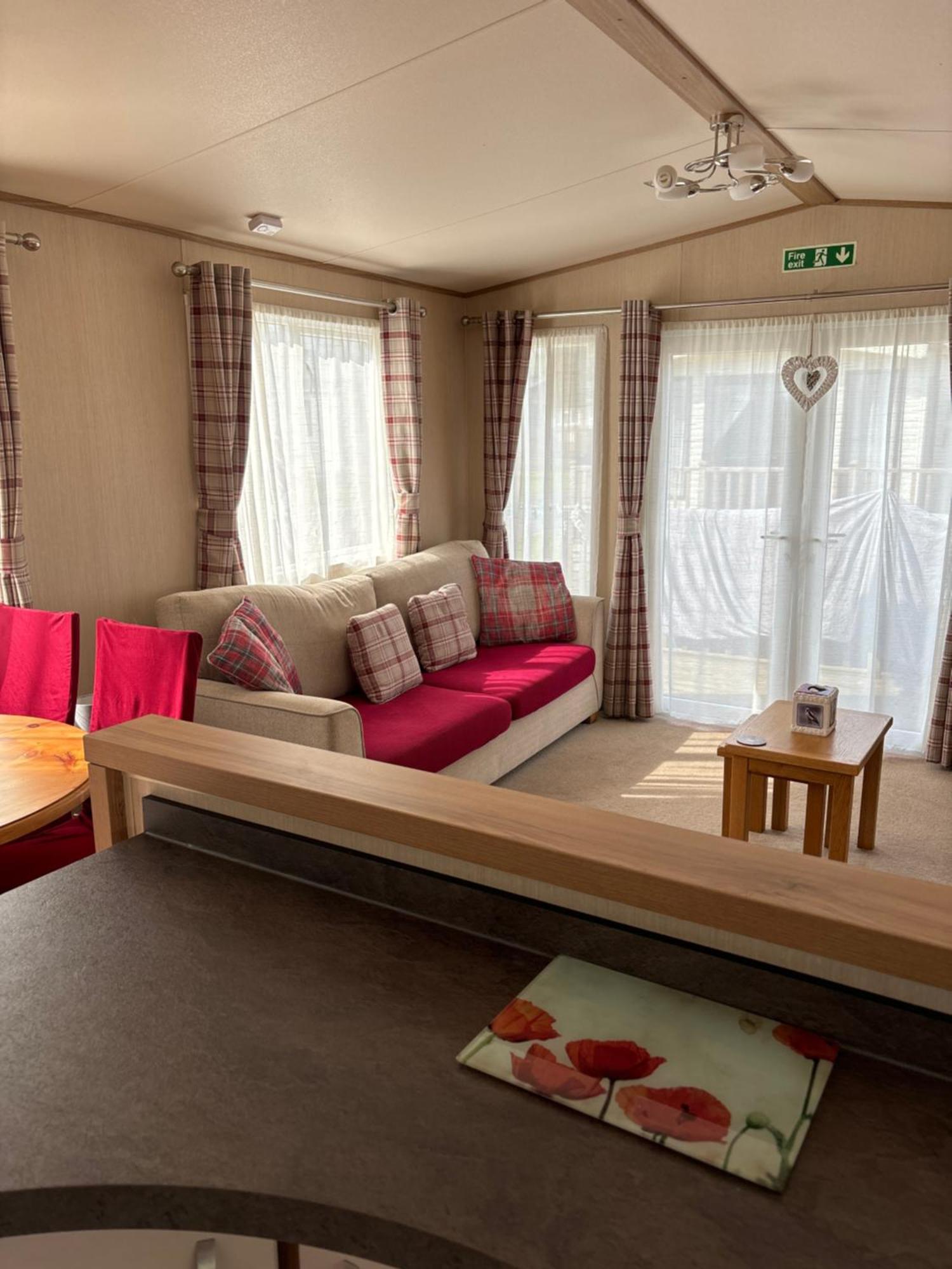 Woodpecker Lodge, Camelot Holiday Park, Ca6 5Sz カーライル エクステリア 写真