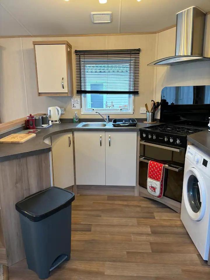 Woodpecker Lodge, Camelot Holiday Park, Ca6 5Sz カーライル エクステリア 写真